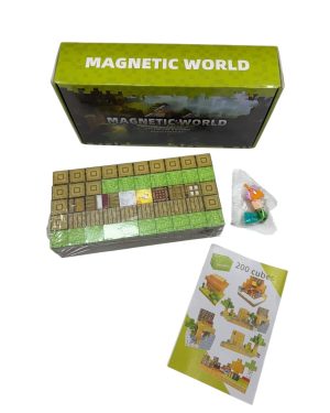 ZABAWKA MAGNETYCZNA 100el 1873921