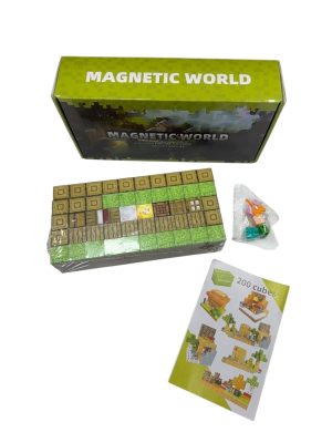 ZABAWKA MAGNETYCZNA 100el 1873921