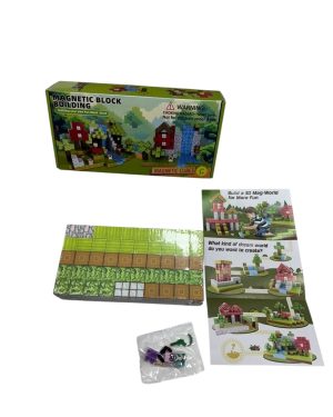 ZABAWKA MAGNETYCZNA 100el 1873922