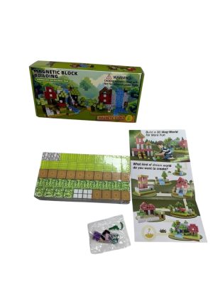 ZABAWKA MAGNETYCZNA 100el 1873922