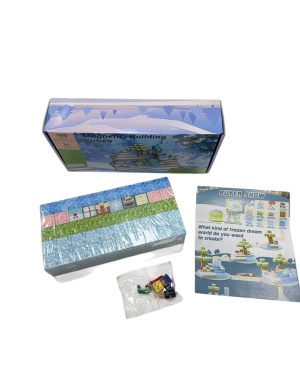 ZABAWKA MAGNETYCZNA 100el 1873924