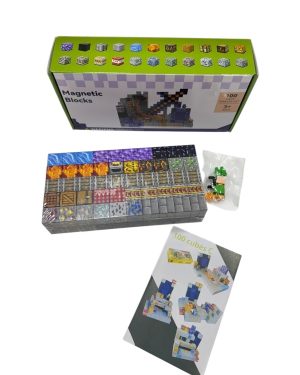 ZABAWKA MAGNETYCZNA 100el 1873925