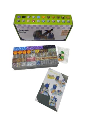 ZABAWKA MAGNETYCZNA 100el 1873925