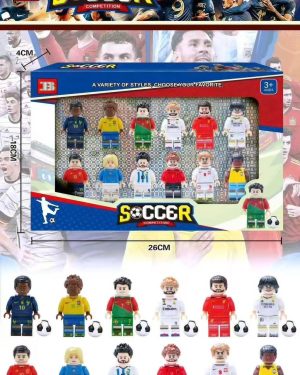 Zabawki Figurki Soccer 12PCS 7761582
