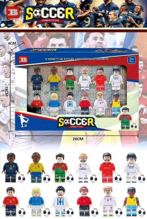Zabawki Figurki Soccer 12PCS 7761582