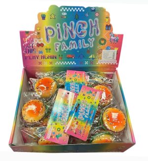 Zabawki Pinch Family Hamburger 7761583