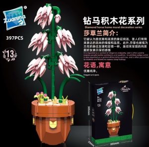 Klocki Kwiaty 7761589