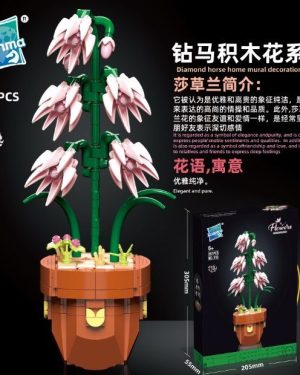 Klocki Kwiaty 7761589