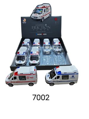 Samochod Ambulans z Muzyka 7761595