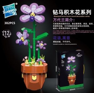 Klocki Kwiaty 9875222