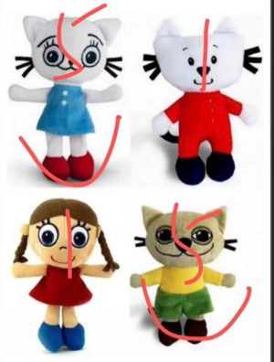 Maskotka Pluszowa 7371655