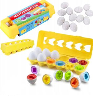 Zabawki Matching Eggs 7371681