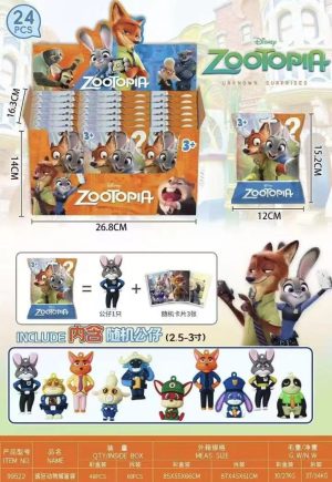 Saszetki Zootopia 2199389