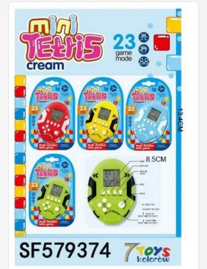 Zabawki Tetris Mini Cream 8771455