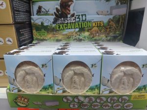 Zabawki Jurassic Excavation Kits 8771461