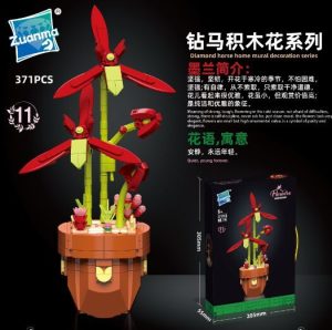 Klocki Kwiaty 8771463