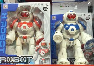 Zabawki Robot Cool Lights 8771464