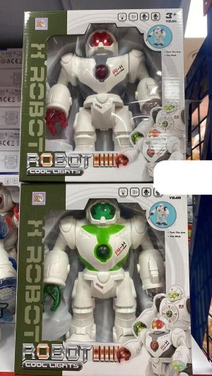Zabawki Robot Cool Lights 8771465