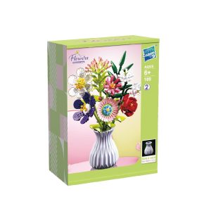 Zabawki Klocki Kwiaty 9920612