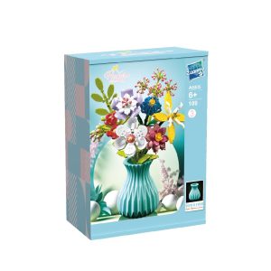 Zabawki Klocki Kwiaty 9920613