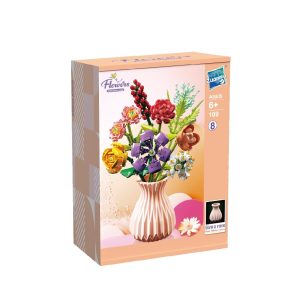 Zabawki Klocki Kwiaty 9920615