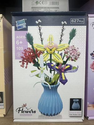 Zabawki Klocki Kwiaty 9920618