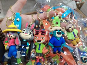 Brelok do Kluczy Zootropolus 1752334