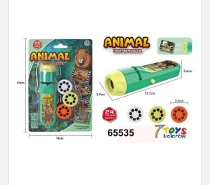 Zabawki Latarka Projekcyjna Animal 1752359