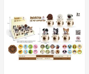Zabawki Projector Pet Coffee Cup 1752378