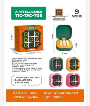 Zabawki Gra Planszowa Tic Tac Toe 1752382