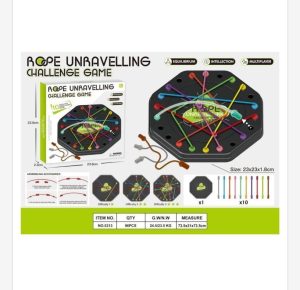 Zabawki Gra Rope Unbravelling 1752386