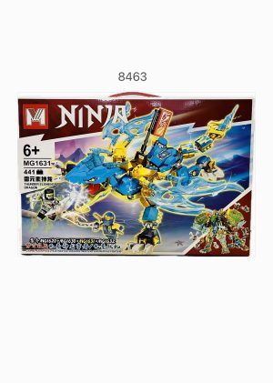 KLOCKI NINJA 3585151