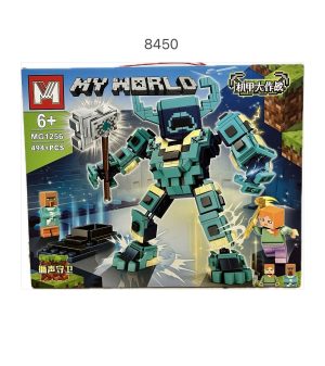 KLOCKI MY WORLD 3585154