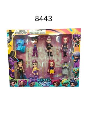FIGURKI KPOP DEMON HUNTER 3585161