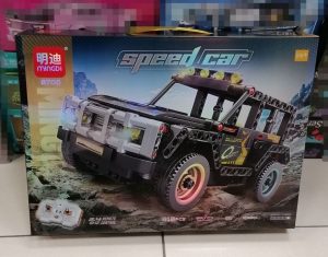 Klocki Samocod Speed Car Sterowany 313PCS 8007589