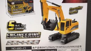 Zabawki Engineering 5RC Channel 6570129