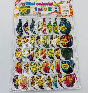 Zestaw Zabawkowe Granaty 7138400