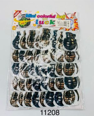 Zestaw Zabawkowe Granaty 7138402