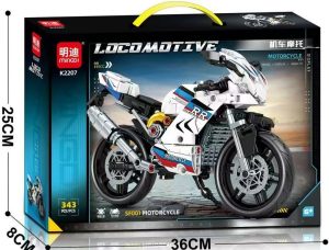 Klocki Motocycle 343PCS 3280836