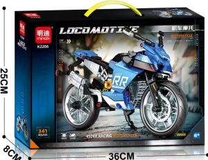 Klocki Motocycle 341PCS 3280837