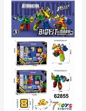 Zabawki PrzeksztaLcająca Robot 3280838