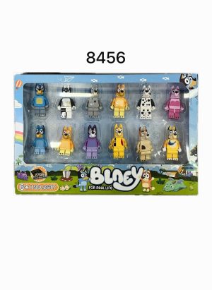 Zabawki Figurki Bluey 12PCS 9603392