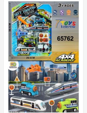 Zabawki City Traffic Team 7769007