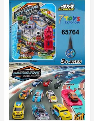 Zabawki City Traffic Team 7769008