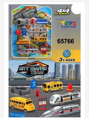 Zabawki City Traffic Team 7769010