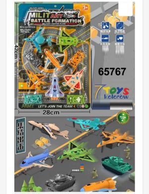 Zabawki Military Battle Formation 7769011