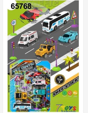 Zabawki City Traffic Team 7769012