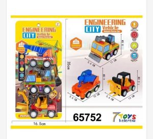 Zabawki Engineering City Vehicle 7769016