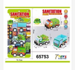 Zabawki Sanitation Fleet Car 7769020