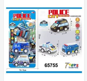 Zabawki Police Car 7769022